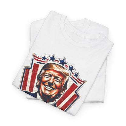 "Saving America Again" T-Shirt, Bold Design