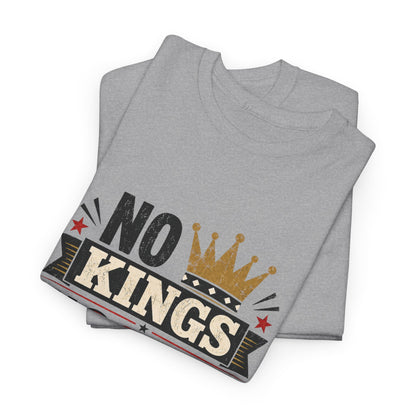 'No Kings, No Clowns, No Thank You!" Tee