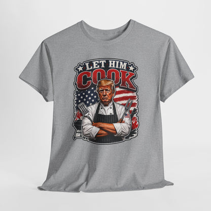 "Let Him Cook" - BBQ Chef T-Shirt