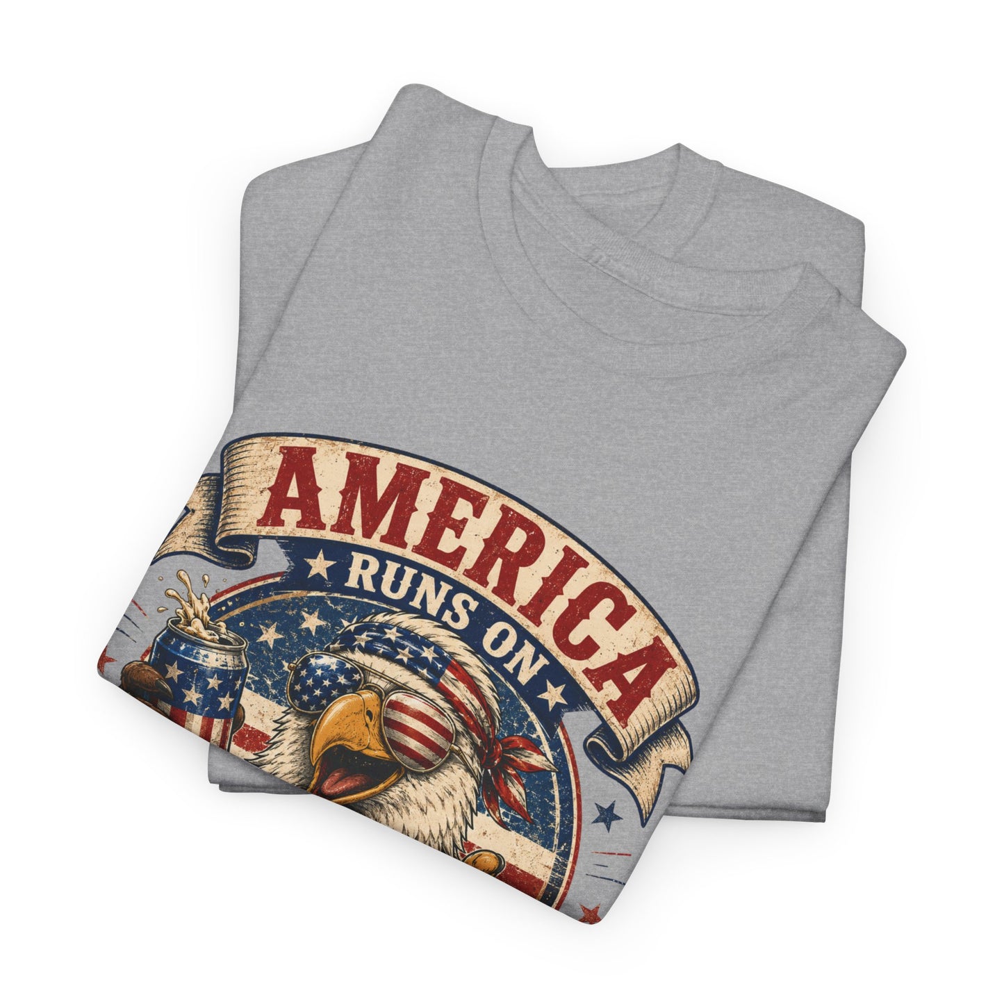"Freedom & Bad Decisions" Eagle T‑Shirt