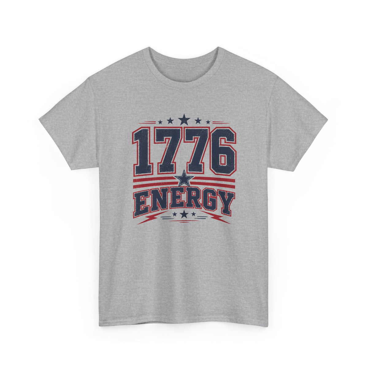 1776 Energy Tee — Patriotic Independence Day Shirt