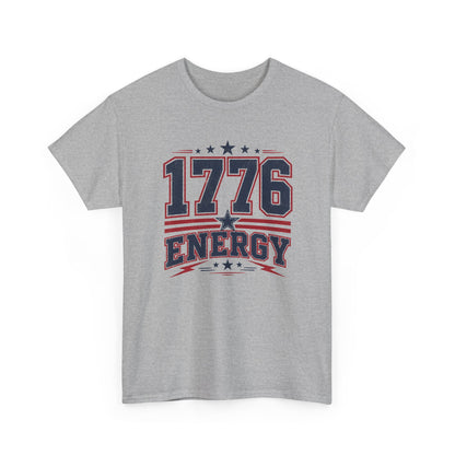 1776 Energy Tee — Patriotic Independence Day Shirt