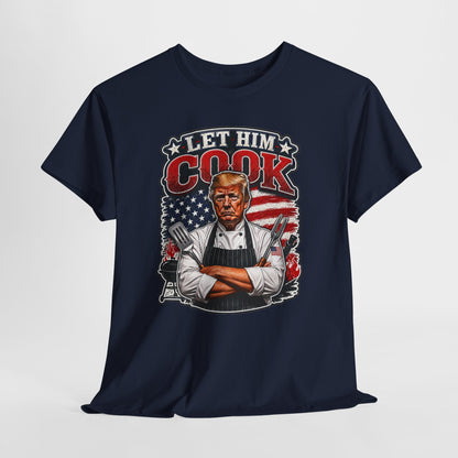 "Let Him Cook" - BBQ Chef T-Shirt