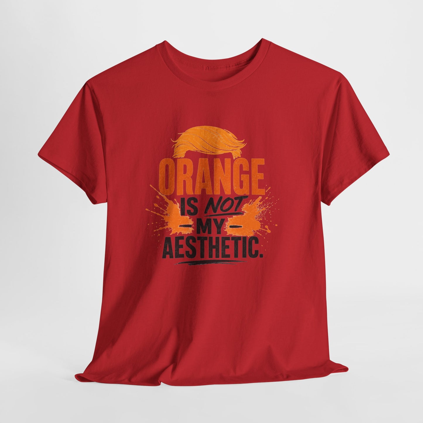 "Orange Is Not My Aesthetic" - Tshirt