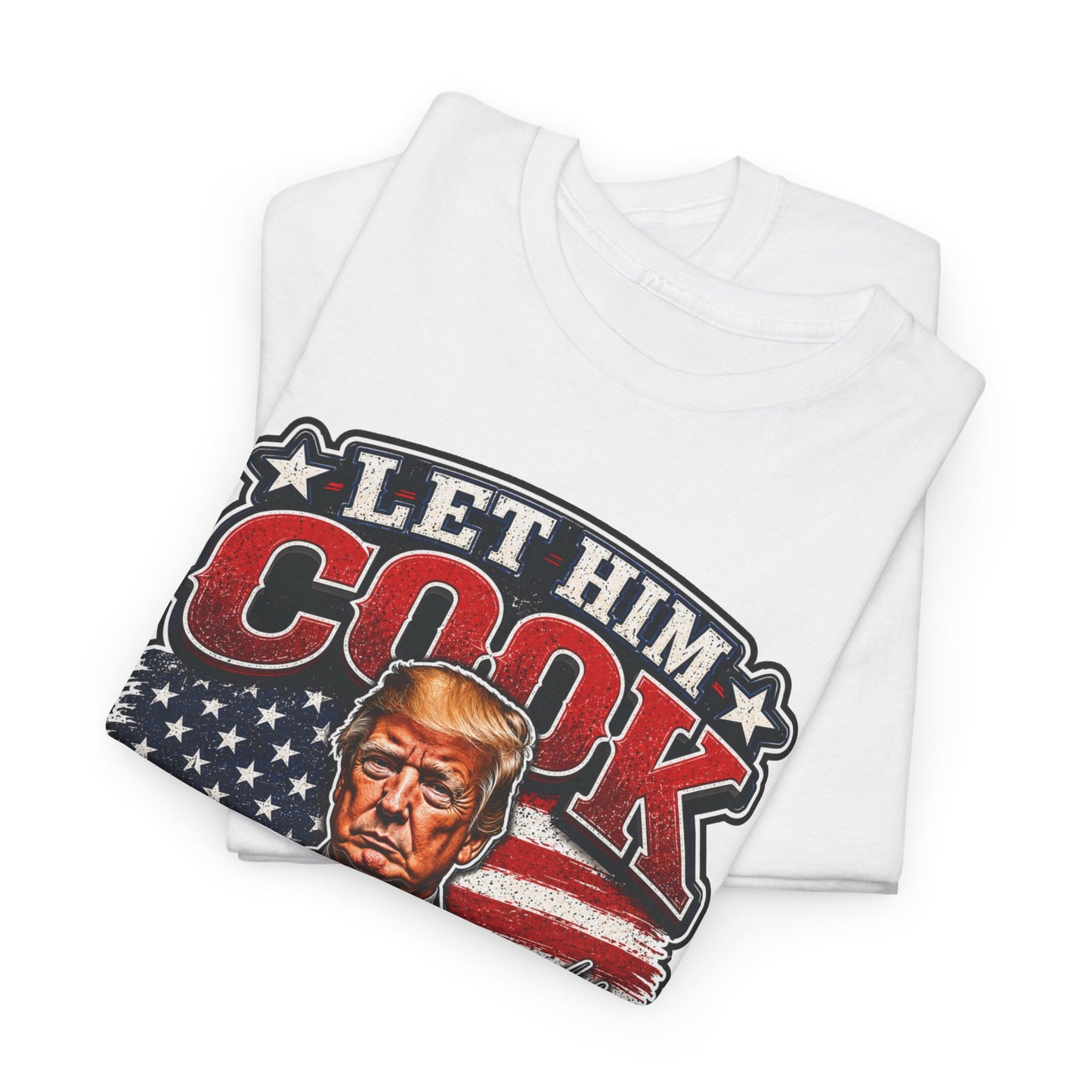 "Let Him Cook" - BBQ Chef T-Shirt