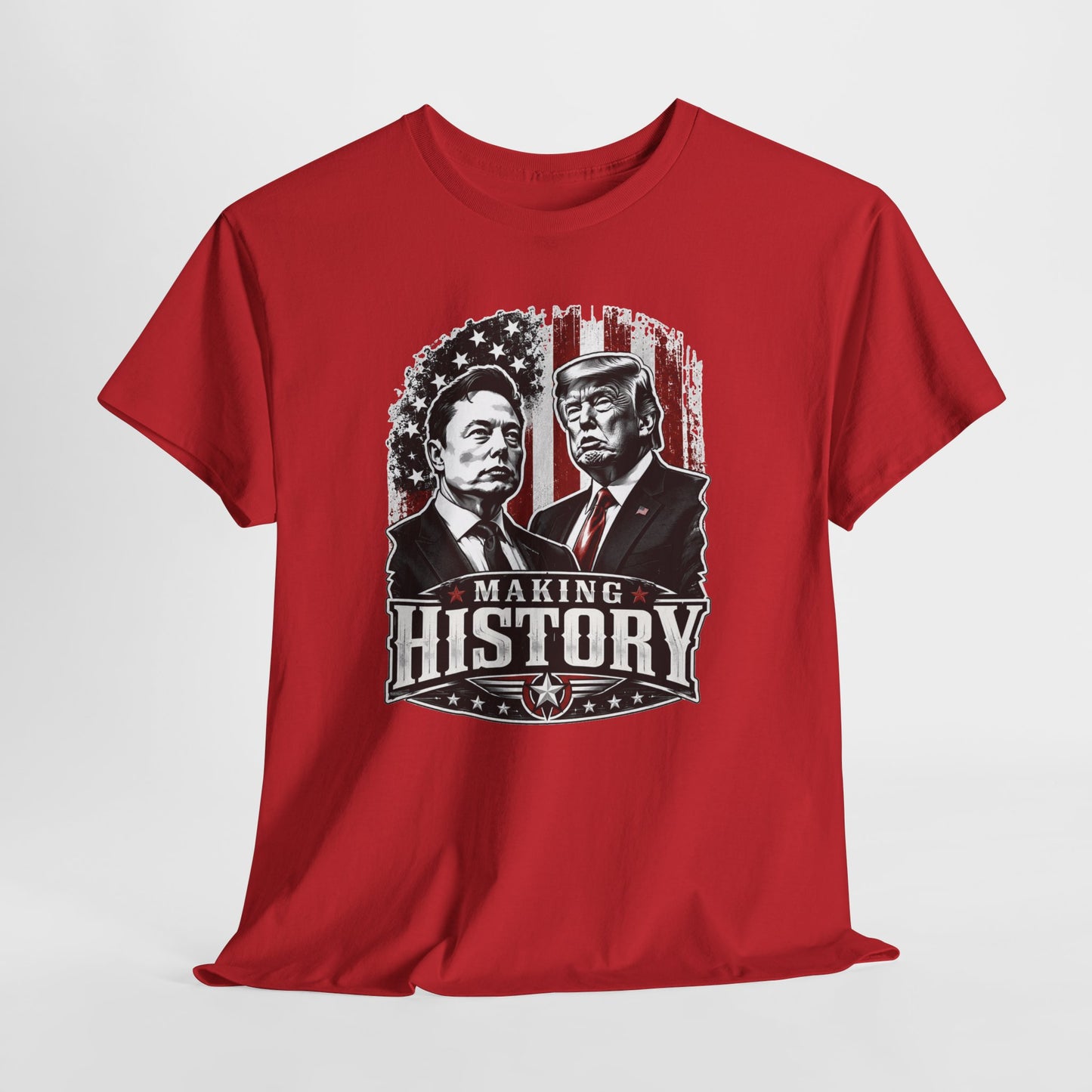 "Making History" - Trump & Elon Musk Tee