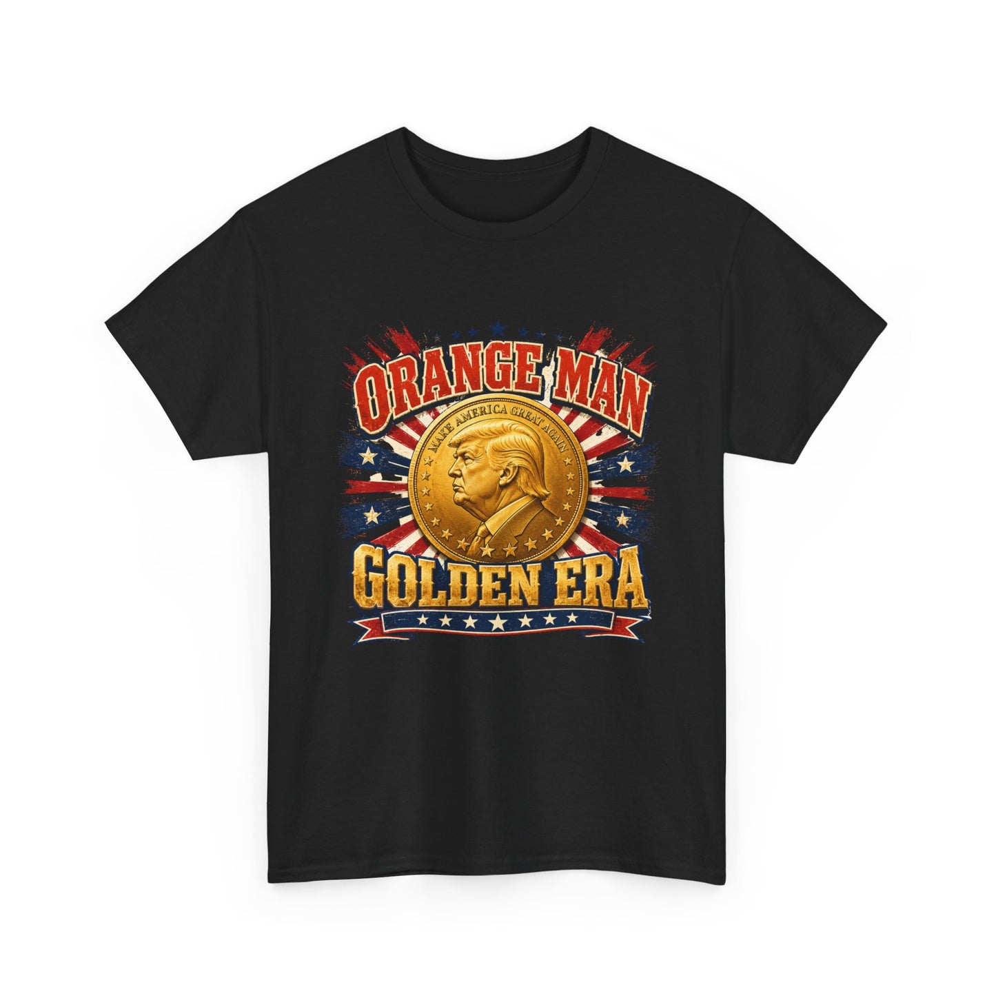 "Orange Man Golden Era"- T-Shirt