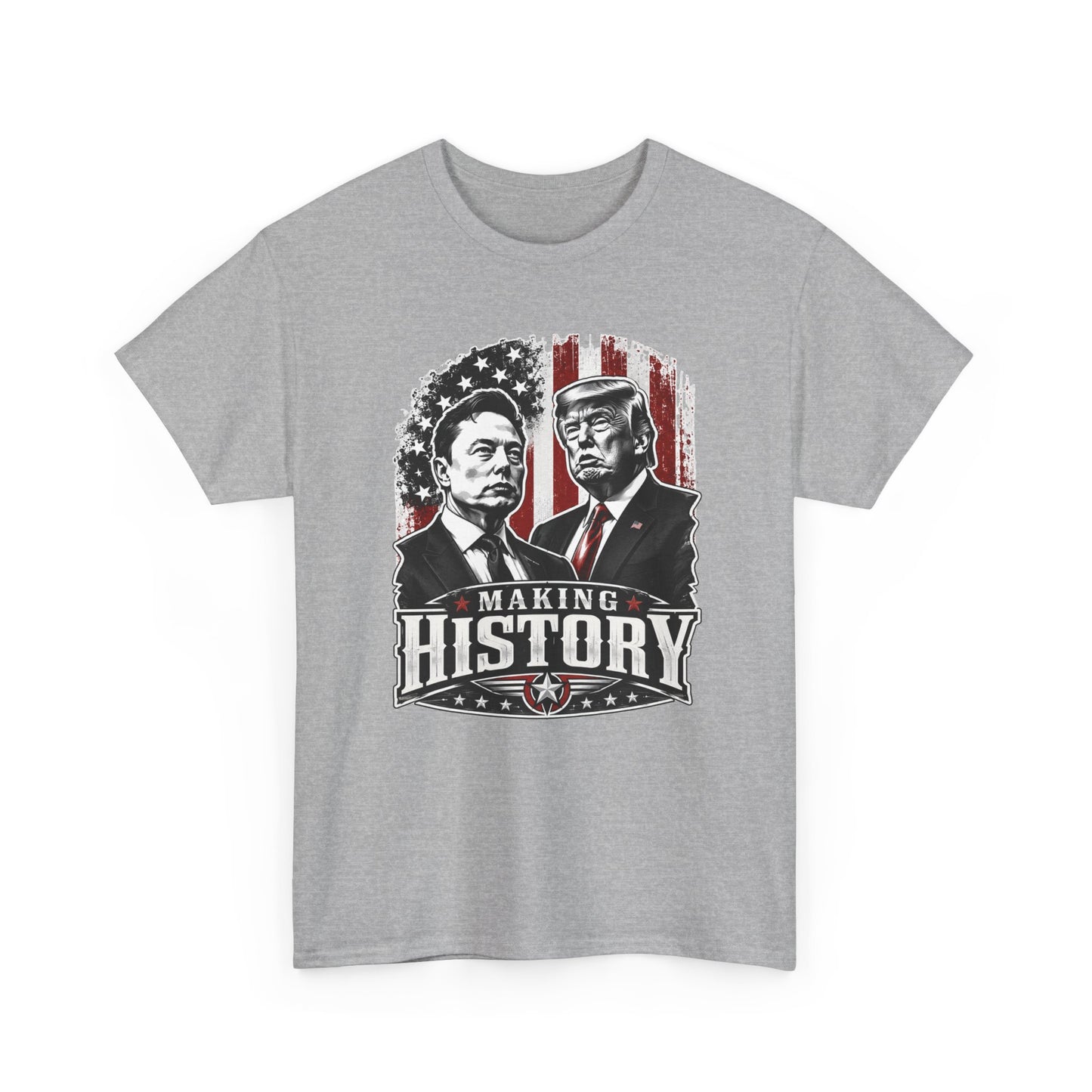 "Making History" - Trump & Elon Musk Tee