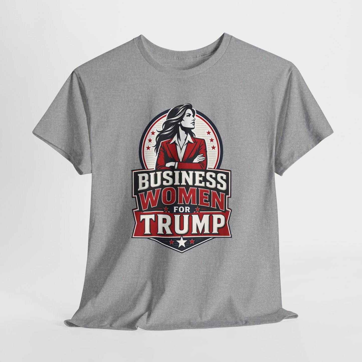 "Business Women for Trump" -- Bold Graphic Tee