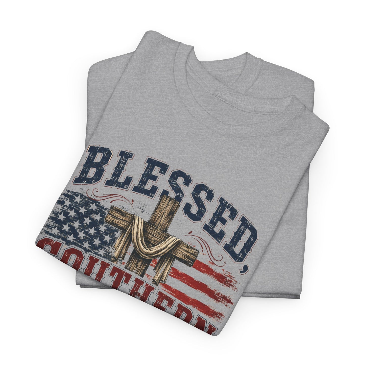Blessed Southern T-Shirt - American Made Tee