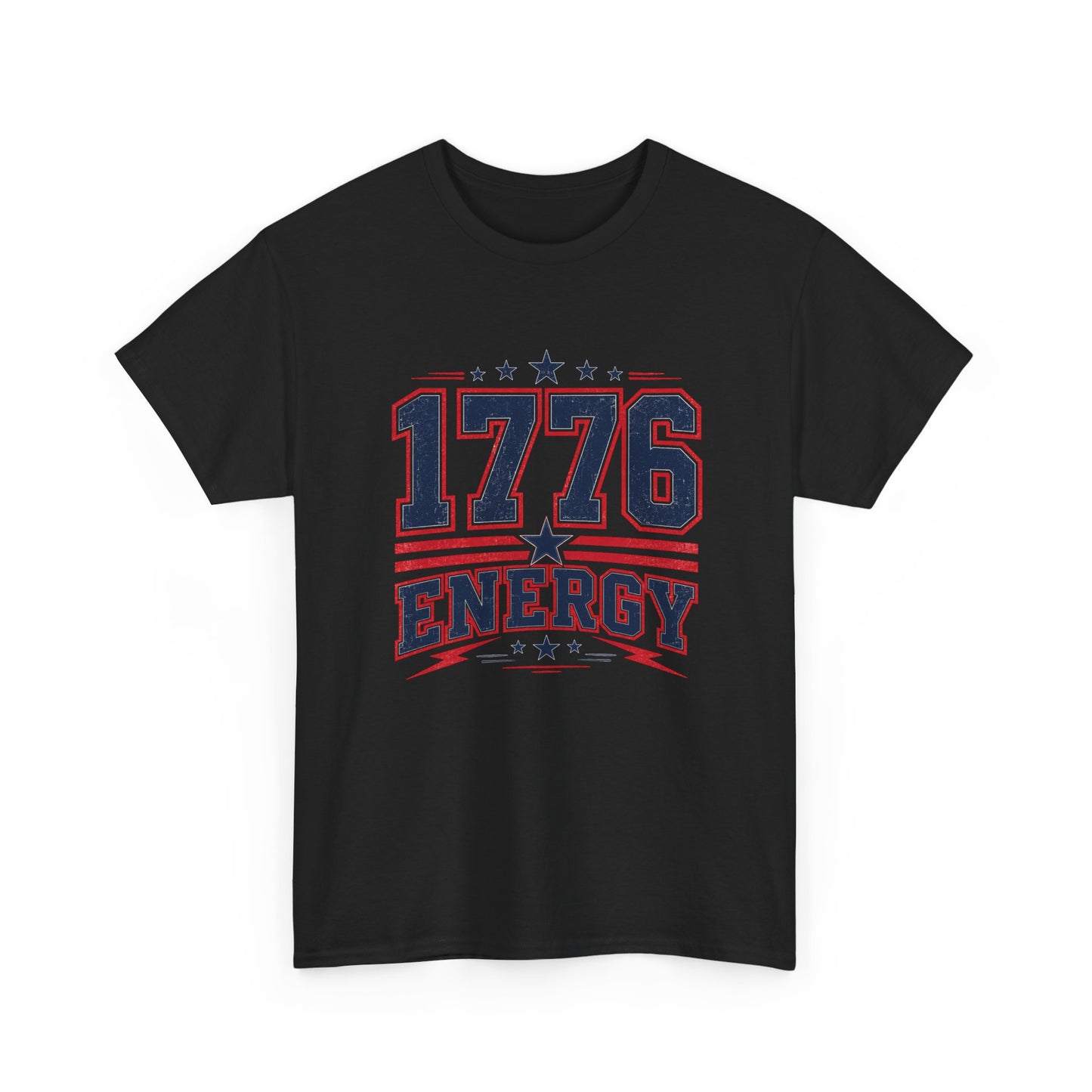 1776 Energy Tee — Patriotic Independence Day Shirt