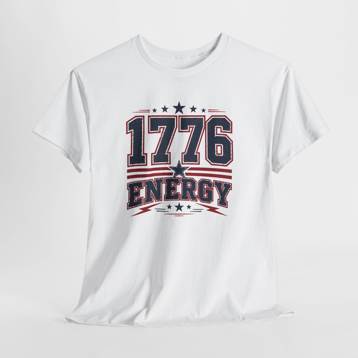 1776 Energy Tee — Patriotic Independence Day Shirt