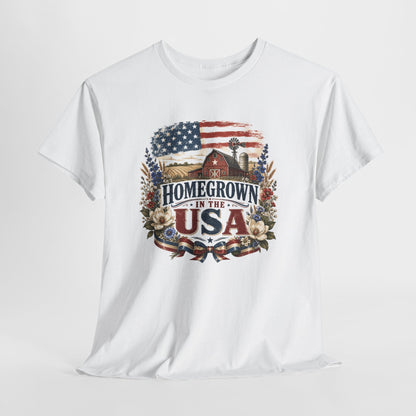 "Homegrown in the USA" - American T-Shirt