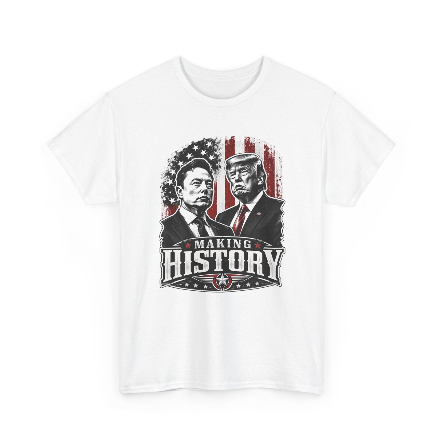 "Making History" - Trump & Elon Musk Tee