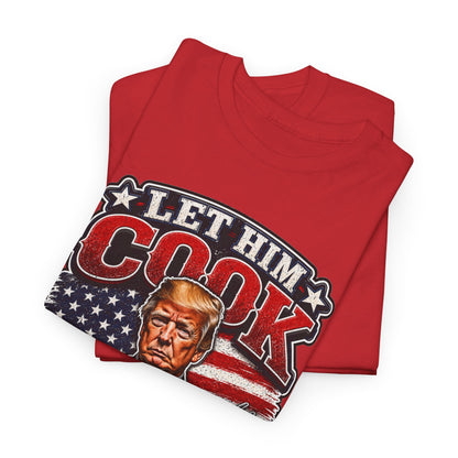 "Let Him Cook" - BBQ Chef T-Shirt