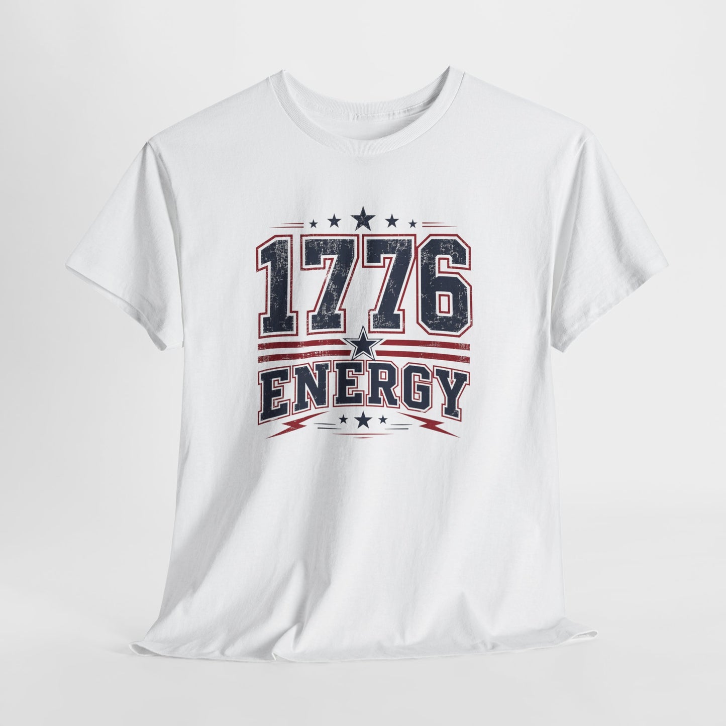 1776 Energy Tee — Patriotic Independence Day Shirt