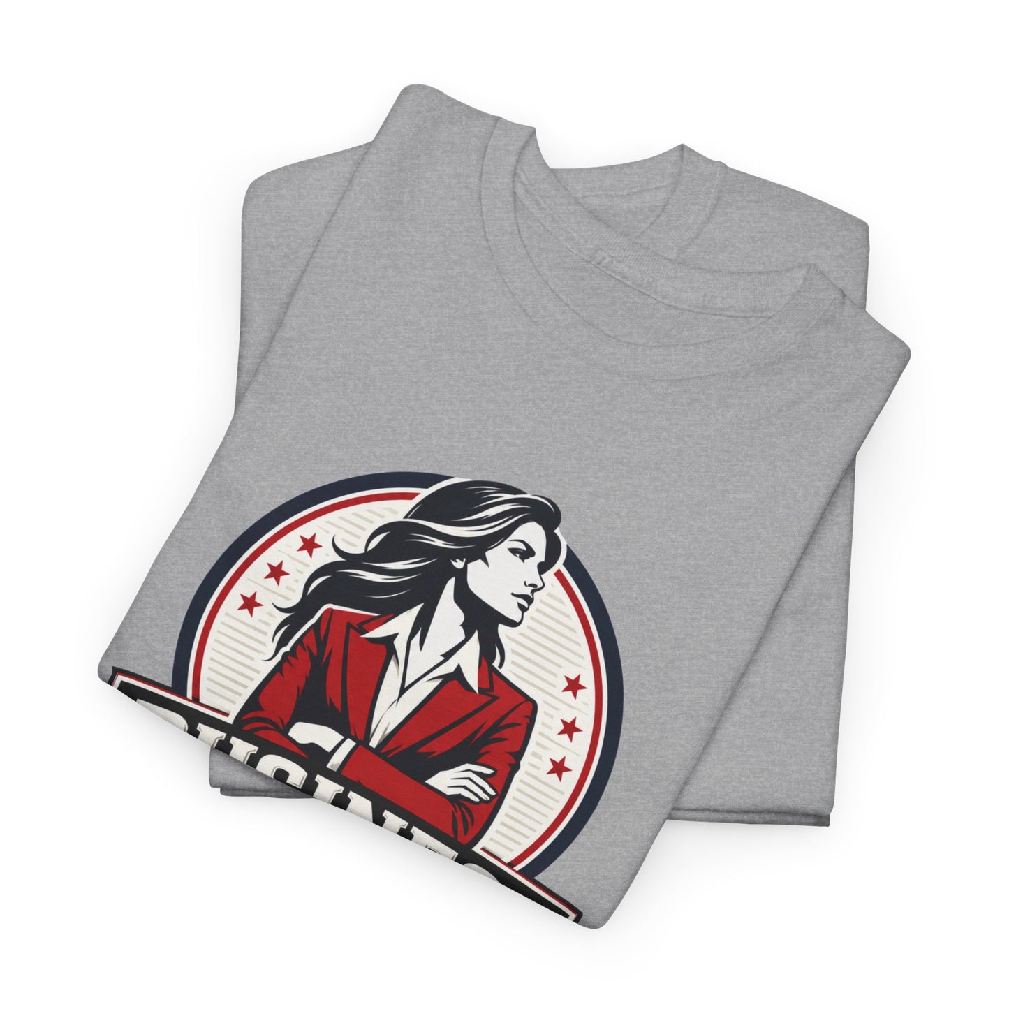 "Business Women for Trump" -- Bold Graphic Tee