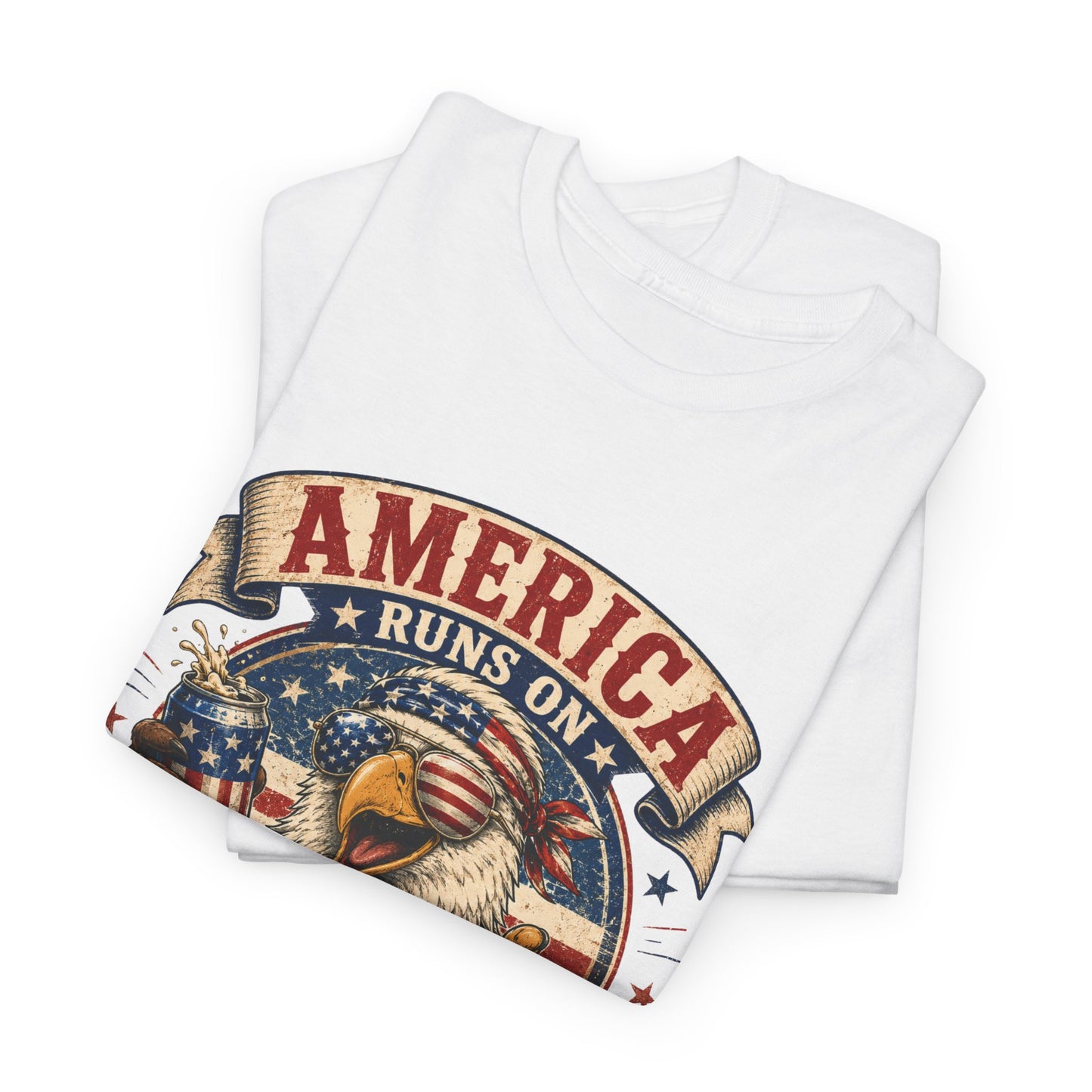 "Freedom & Bad Decisions" Eagle T‑Shirt