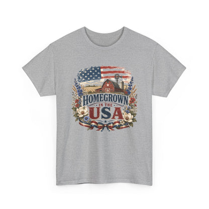 "Homegrown in the USA" - American T-Shirt