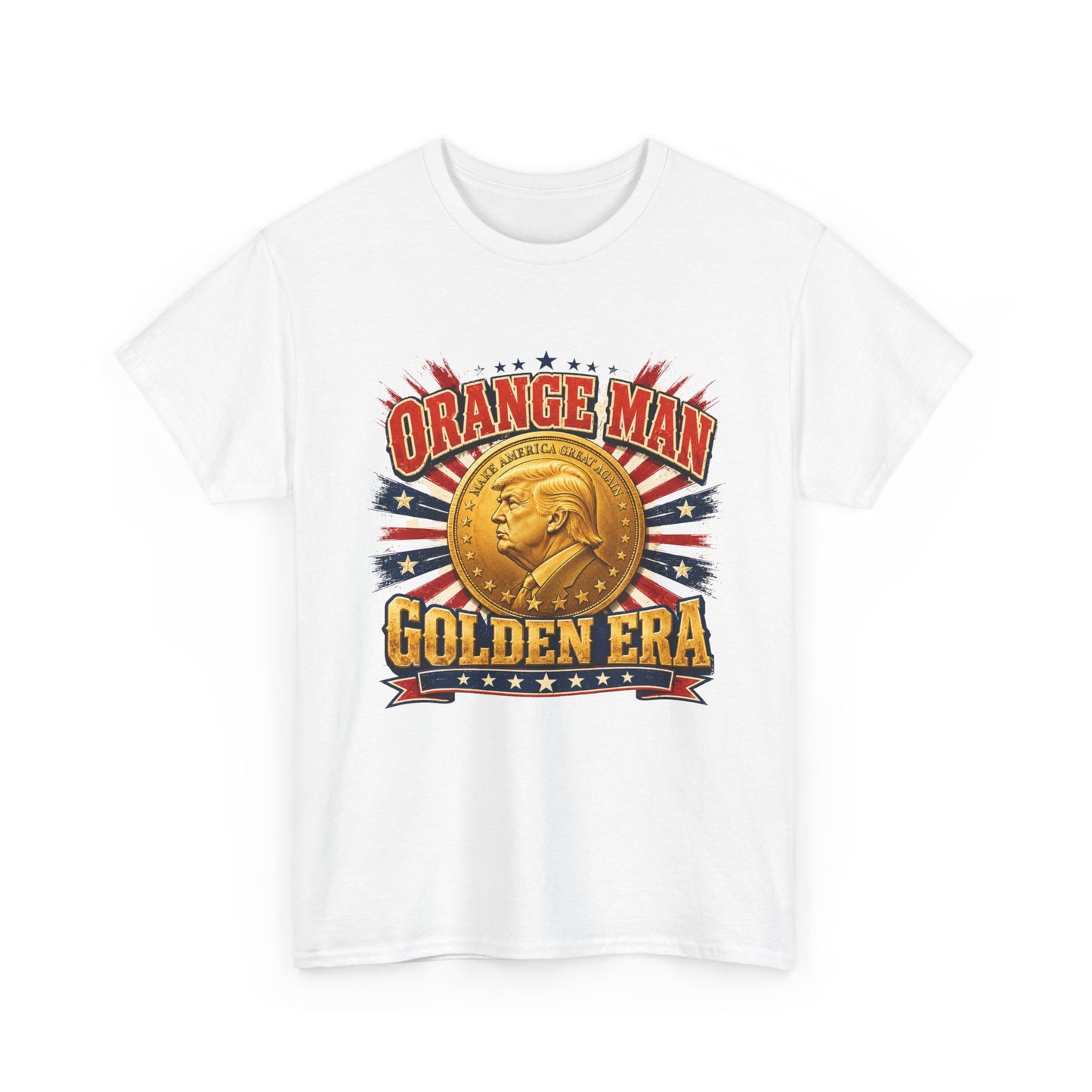 "Orange Man Golden Era"- T-Shirt