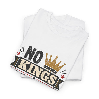'No Kings, No Clowns, No Thank You!" Tee