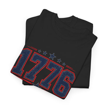 1776 Energy Tee — Patriotic Independence Day Shirt