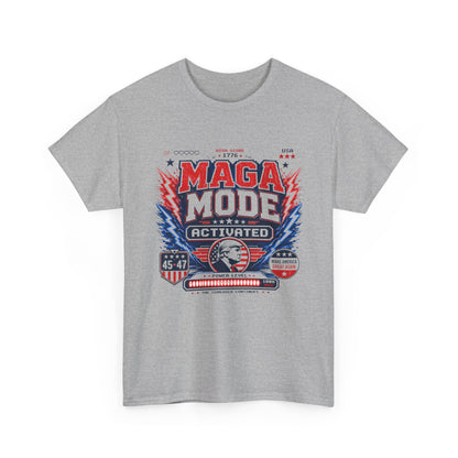 "MAGA Mode Activated" T‑Shirt