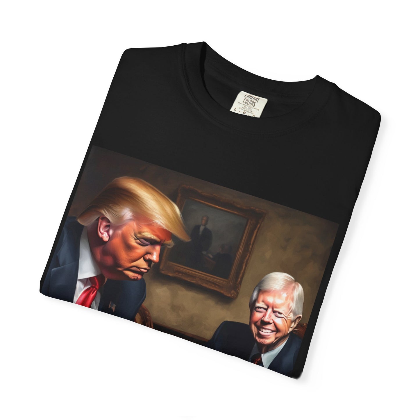 Trump & Jimmy Carter Poker Shirt