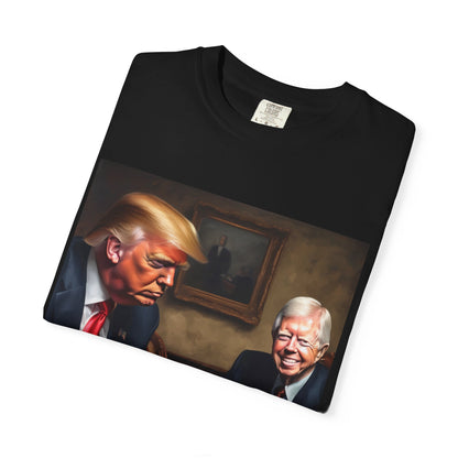 Trump & Jimmy Carter Poker Shirt