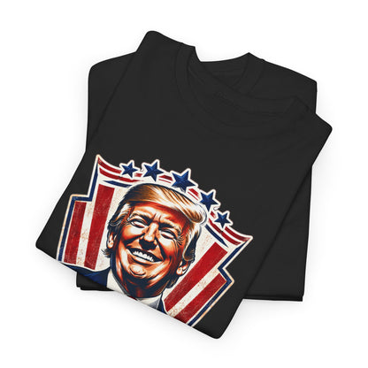 "Saving America Again" T-Shirt, Bold Design