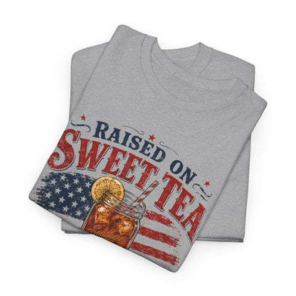 Raised on Sweet Tea & Freedom Tee