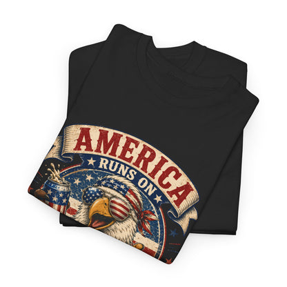 "Freedom & Bad Decisions" Eagle T‑Shirt