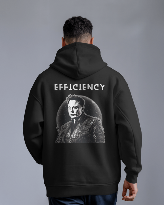 Efficiency- Elon Musk Hoodie