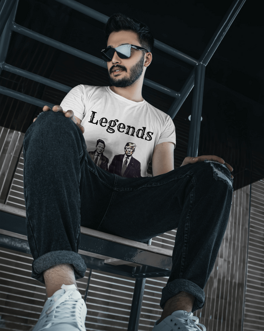 Legends - Elon Musk & Trump Shirt