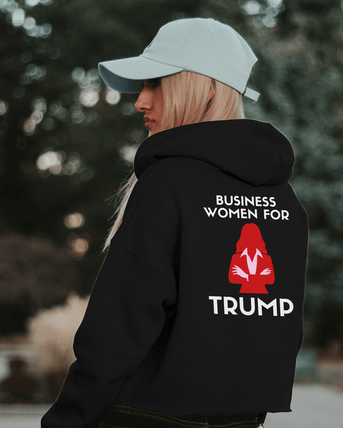 Business Women for Trump Hoodie