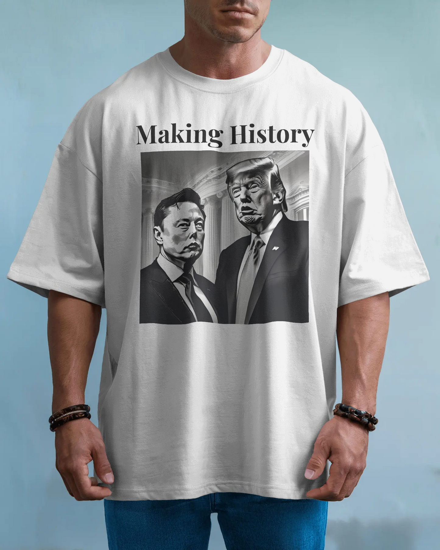 Making History- Elon Musk & Trump Shirt