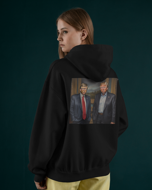 Trump & Bill Gates Hoodie