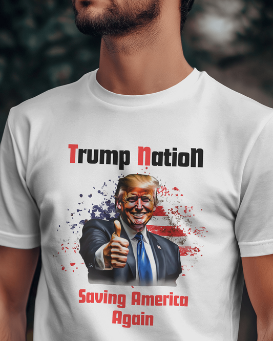Trump Nation- Trump Shirt