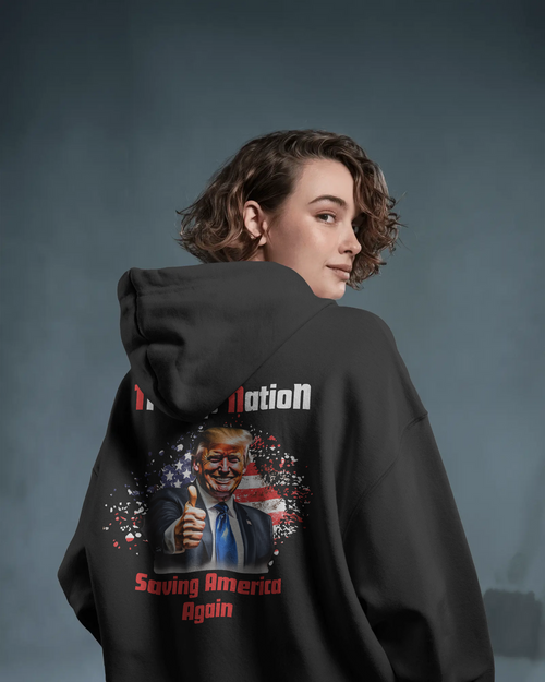 Trump Nation- Trump Hoodie