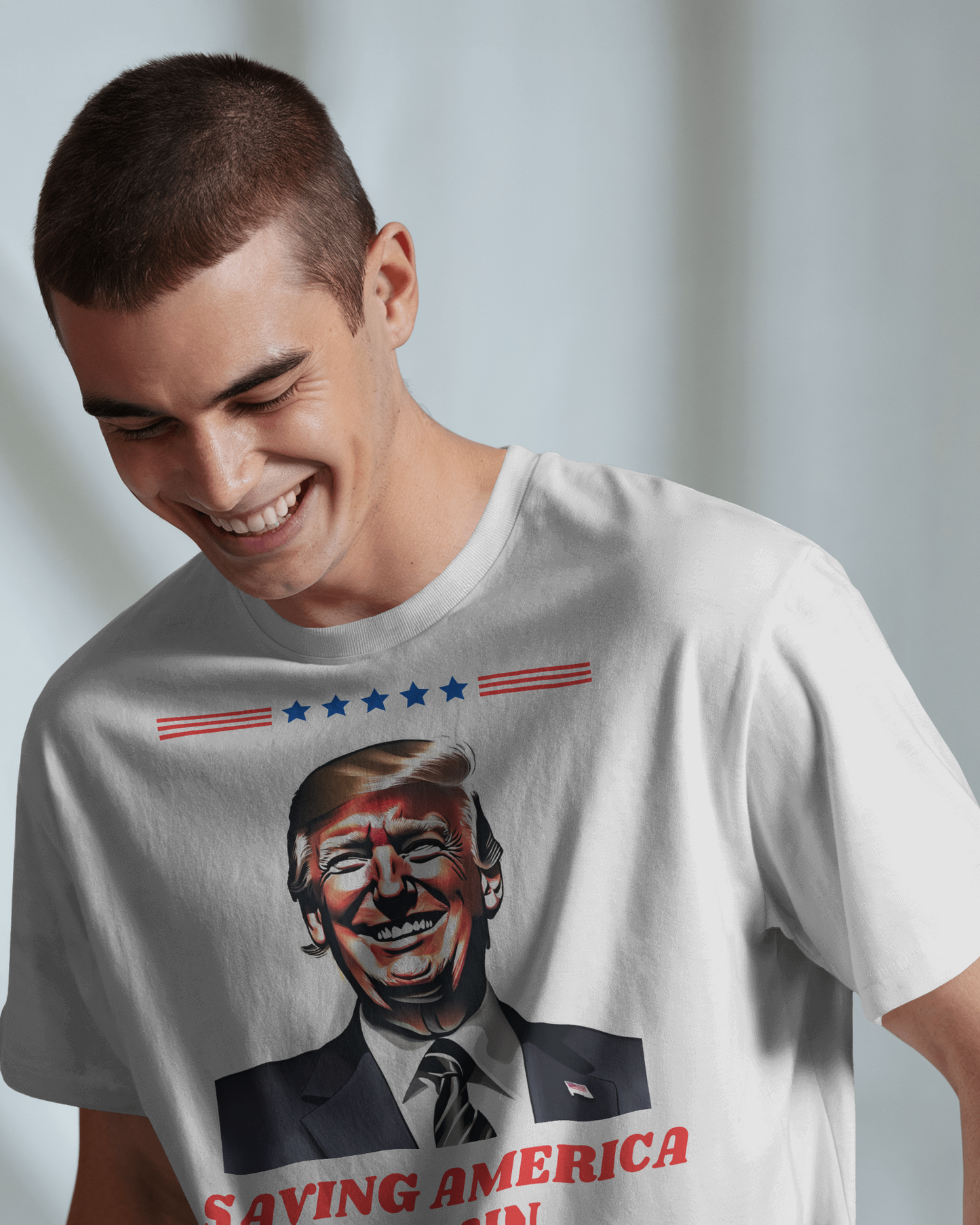 Classic Saving America Again-Trump Shirt