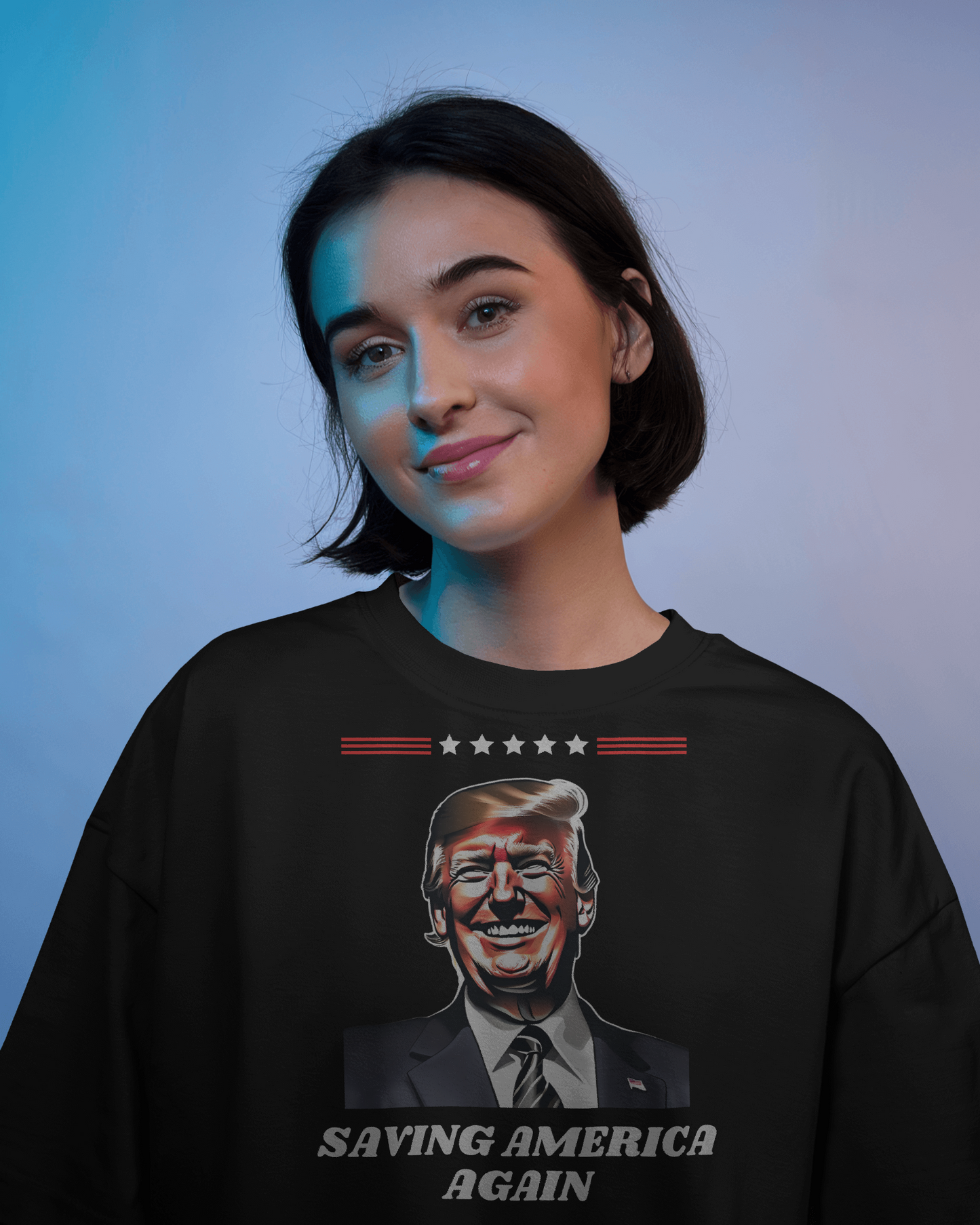 Classic Saving America Again-Trump Shirt