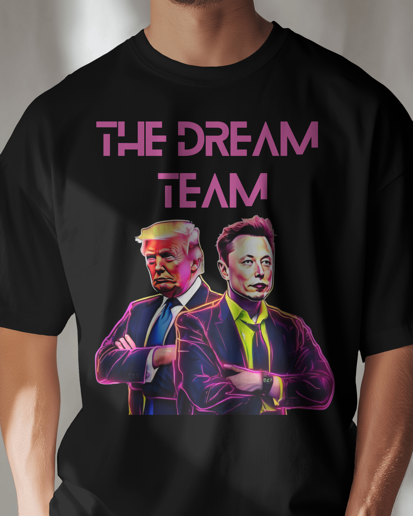 The Dream Team- Elon Musk & Trump Shirt