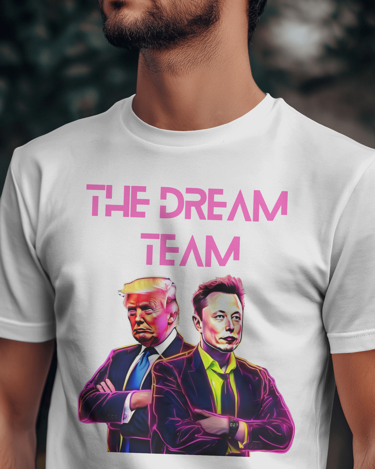 The Dream Team- Elon Musk & Trump Shirt