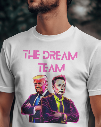 The Dream Team- Elon Musk & Trump Shirt