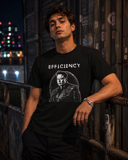 "Efficiency" - Elon Tee
