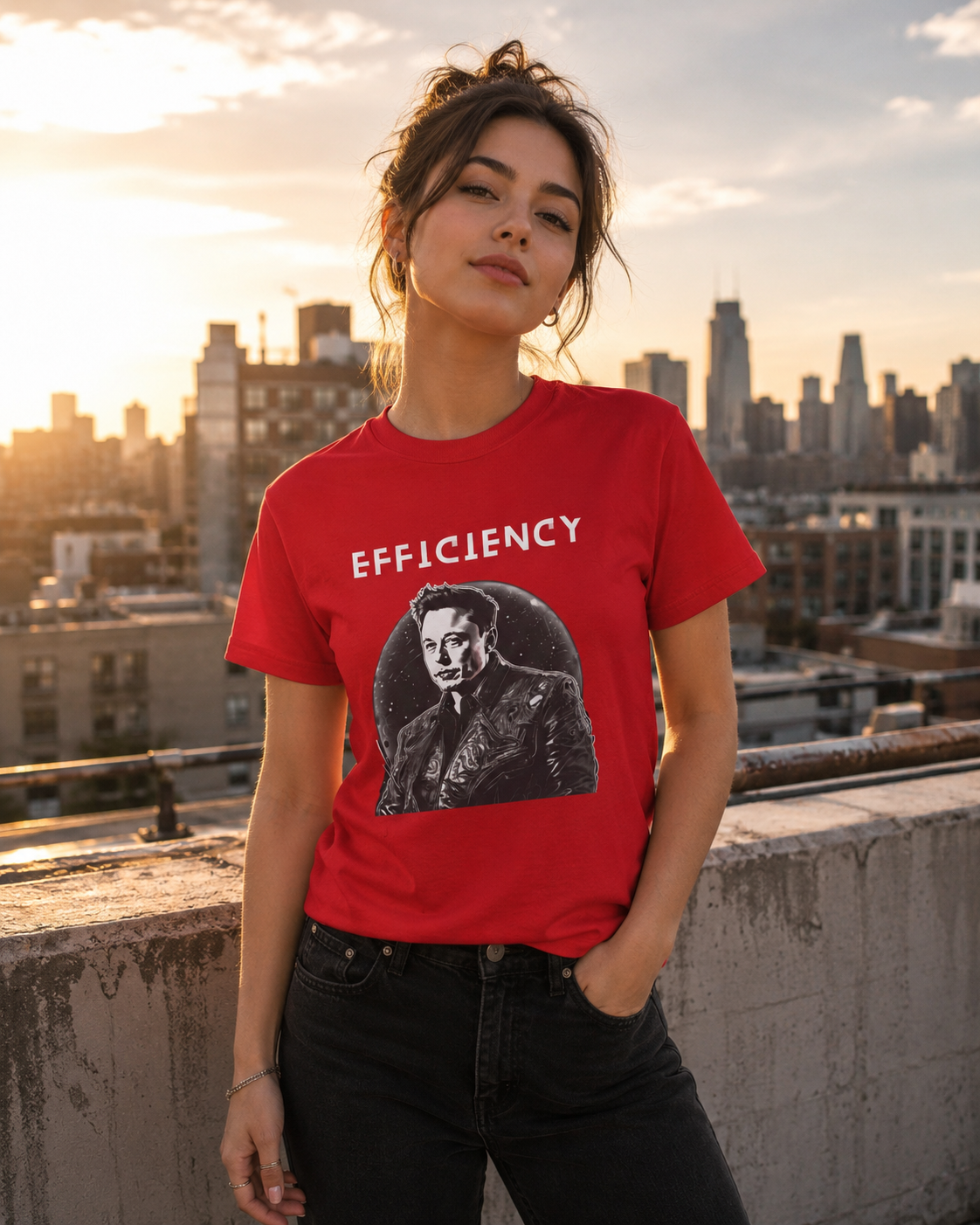"Efficiency" - Elon Tee