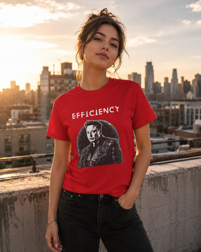 "Efficiency" - Elon Tee