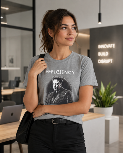 "Efficiency" - Elon Tee