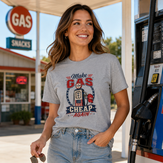 "Make Gas Cheap Again" - T-Shirt