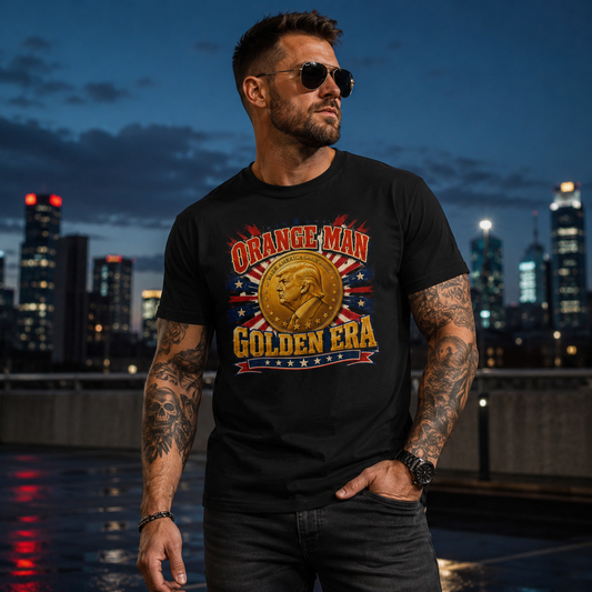 "Orange Man Golden Era"- T-Shirt